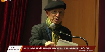 CANA YANSIYANLAR – Ali GÜLER – SEYIT RIZA ANMASI NÜRNBERG 14.11.2018 2.BÖLÜM