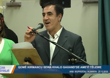 CANA YANSIYANLAR – KİRVEM ERDAL -GAXAN WUPPERTAL 29.12.2018