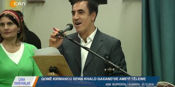 CANA YANSIYANLAR – KİRVEM ERDAL -GAXAN WUPPERTAL 29.12.2018