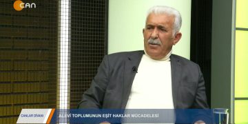 CANLAR DİVANI – İBRAHİM KARAKAYA – ABF GENEL BAŞKANI PİR HÜSEYİN GÜZELGÜL 08.12.2018