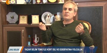 CANLI BELLEK – IBRAHİM SİNEMİLLİOGLU – YAZAR SELİM TEMO 26.10.2018