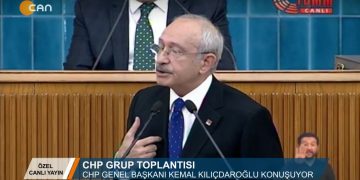 CHP GRUP TOPLANTISI – CHP GENEL BAŞKANI KEMAL KILIÇDAROGLU 25.12.2018