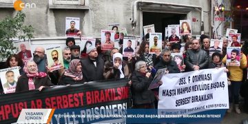 “”F OTURUMU”NUN 353″ÜNCÜ HAFTASINDA MEVLÜDE BAŞDAŞ”IN SERBEST BIRAKILMASI İSTENDİ