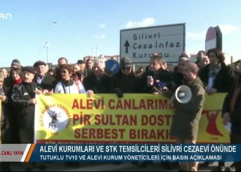 ÖZEL PROGRAM – CANLIYAYIN – ALEVİ TEMSİLCİLERİ VE TV10 TUTUKLULARI HAKKINDA BASIN AÇIKLMASI 26.12.2018