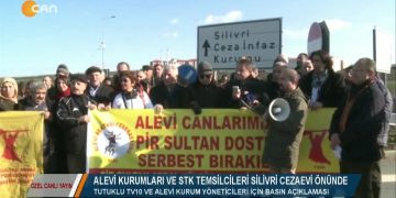 ÖZEL PROGRAM – CANLIYAYIN – ALEVİ TEMSİLCİLERİ VE TV10 TUTUKLULARI HAKKINDA BASIN AÇIKLMASI 26.12.2018