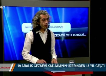 ÖZEL PROGRAM – CEMO DOGAN – MARAŞ KATLİAMI ROBOSKIKATLİAMI VE 19 ARALIK CEZAEVi 19.12.2018