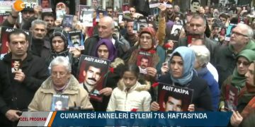ÖZEL PROGRAM – CUMARTESİ ANNELERİ EYLEMİ 716. HAFTASl’NDA 15.12.2018