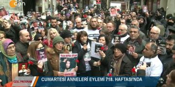 ÖZEL PROGRAM – CUMARTESi ANNELERİ EYLEMİ 718.HAFTASl”NDA 29.12.2018