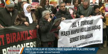 ÖZEL PROGRAM – F OTURUMASI EYLEMİ – 353.HAFTASl”NDA 29.12.2018