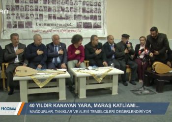 ÖZEL PROGRAM – MUSTAFA YÜKSEL – MARAŞ KATLİAMI 21.12.2018
