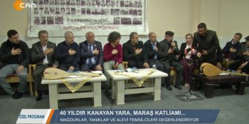 ÖZEL PROGRAM – MUSTAFA YÜKSEL – MARAŞ KATLİAMI 21.12.2018