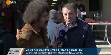 ÖZEL PROGRAM – MUSTAFA YÜKSEL – MARAŞ KATLİAMI ANMASI- 22.12.2018