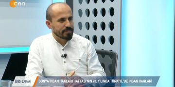 ŞİMDİ ZAMANI- SEZGİN KARTAL – IHD İSTANBUL BAŞKANI GÜLSEREN YOLERİ 13.12.2018