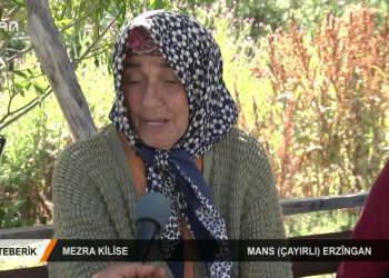 TEBERİK – ALİ ŞEKER – MEZRA KİLİSE 21.12.2018