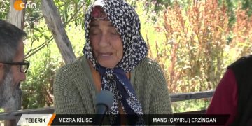 TEBERİK – ALİ ŞEKER – MEZRA KİLİSE 21.12.2018