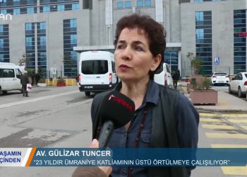 YAŞAMIN İÇİNDEN – AV. GULIZAR TUNCER UMRANIYE KATLİAMI DAVASINI ANLATIYOR