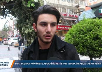 YAŞAMIN İÇİNDEN – Emekli yurttaşın hükümete isyanı: ‘Bana insanca bir yaşam verin” – 25 12 2018