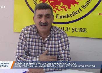 YAŞAMIN İÇİNDEN – H. ALİ KILIÇ “Mescitsiz Okul Kalmasın” projesi cemevi kitlesine hitap etmiyor”