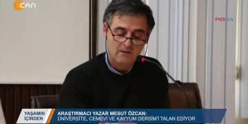 012 – 2019-01-03 – YASAMiN ICINDEN ARAŞTIRMACI YAZAR MESUT ÖZCAN ÜNİVERSİTE,CEMEVİVE KAYYUM DERSİM”İTALAN EDİYOR