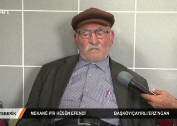 022 – 2019-01-06 – TEBERİK – ALİŞEKER – MEKANE PİR HESEN EFENDİ 04.01.2019