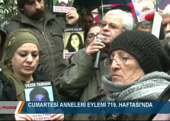 029 – 2019-01-06 – ÖZEL PROGRAM – CUMARTESiANNELERİ EYLEMİ719.HAFTASI 05.01.2019