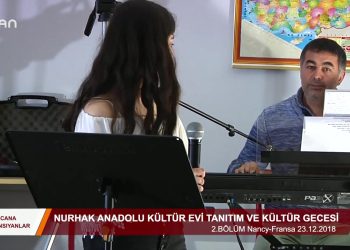 046 – 2019-01-09 – CANA YANSIYANLAR NURHAK ANADOLU KÜLTÜR EVİ NANCY FRANSA – 23.12.2018 2 .BÖLÜM