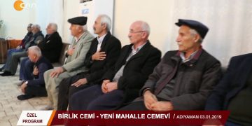 048 – 2019-01-09 – BiRLiK CEMiYENiMAHALLE CEMEViADIYAMANYENi