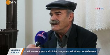 056 – 2019-01- 14 – YAŞAMIN İÇİNDEN ALEVİLİGİN YOL AŞKIYLA BÜYÜDÜM,GENÇLER ALEVİLİGİ MUTLAKA ÖGRENMELİ 10 01 2019