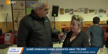 065 – 2019-01- 14 – CANA YANSIYANLAR -SÜLEYMANATEŞ – BERLİN 10.01.2019