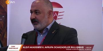 074 – 2019-01- 14 – CANA YANSIYANLAR – ALİGÜLER – 6.AVRUPA OCAK ZADELER BULUSMASI- DUISBURG 1.BÖLÜM 12.01.2019