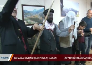 075 – 2019-01- 14 – ÖZEL PROGRAM – ALİ ŞEKER – ZEYTİN BURNU GAXAN 11.01.2019