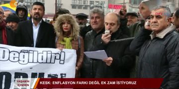 091 – 2019-01- 19 – YASAMIN ICIMDEN KESK Enflasyon farkıdeğilek zam istiyoruz 15 01 2019