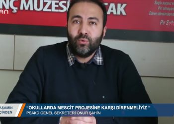 104 – 2019-01- 19 – YAŞAMINİÇİMDEN PİR SULTANABDAL KÜLTÜR DERNEGİPSAKD GENEL SEKRETERİONJR ŞAHİN OKULLARDA MESCİT