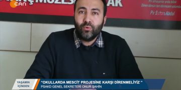 104 – 2019-01- 19 – YAŞAMINİÇİMDEN PİR SULTANABDAL KÜLTÜR DERNEGİPSAKD GENEL SEKRETERİONJR ŞAHİN OKULLARDA MESCİT