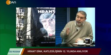 110 – 2019-01- 19 – ÖZEL PROGRAM – KERİM EREN – HRANTDİNK YElVART DANZİKVAN 18.01.2019