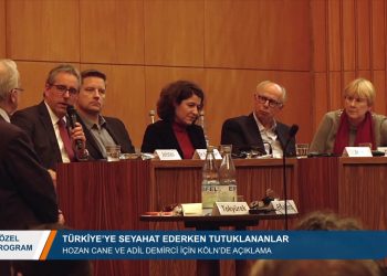 118 – 2019-01-20 – ÖZEL PROGRAM – KÖLN BELEDİYESİ’NDE – ADİL DEMİRCİVE OZAN CANEİÇİN KONFERt.NS DÜZENLENDİ19.01.2019