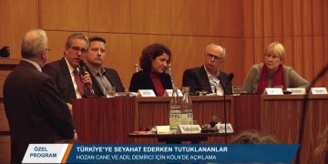 118 – 2019-01-20 – ÖZEL PROGRAM – KÖLN BELEDİYESİ’NDE – ADİL DEMİRCİVE OZAN CANEİÇİN KONFERt.NS DÜZENLENDİ19.01.2019