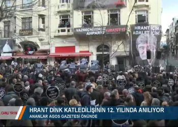 119 – 2019-01-20 – ÖZEL CANLIYPYIN – HRANTDİNK – 12 YILINDA ANILDI 19.01.2019