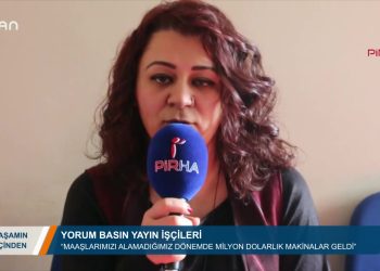 124 – 2019-01-21 – YAŞAMIN İÇİNDEN YORUM BASINYAYINİŞÇİLERİ, MAAŞLARIMIZIALAMADIGIMIZ DÖNEMDE MİLYON DOLARLIK MAKİN