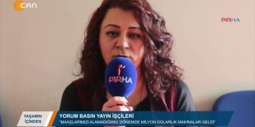 124 – 2019-01-21 – YAŞAMIN İÇİNDEN YORUM BASINYAYINİŞÇİLERİ, MAAŞLARIMIZIALAMADIGIMIZ DÖNEMDE MİLYON DOLARLIK MAKİN