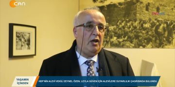 125 – 2019-01-21 – YAŞAMIN İÇİNDEN HDP’NİNALEVİVEKİLİZEYNEL ÖZEN,LEYLA GÜVENİÇİNALEVİLERE DUYARLILIK ÇAGRISINDA