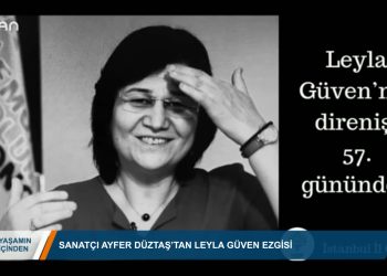 137 – 2019-01-27 – YAŞAMIN İÇİNDEN SANATÇIAYFER DÜZTAŞ’TAN LEYLA GÜVEN EZGİSİ24 01 2019