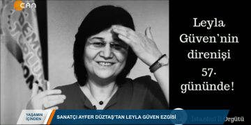 137 – 2019-01-27 – YAŞAMIN İÇİNDEN SANATÇIAYFER DÜZTAŞ’TAN LEYLA GÜVEN EZGİSİ24 01 2019
