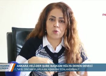 143 – 2019-01-27 – YAŞAMIN İÇİNDEN ANKARA VELİDER ŞUBE BAŞKANIHÜLYA DEREN DEVECİ MEB,DİNİVAKIFLARLA ANLAŞMASINISO