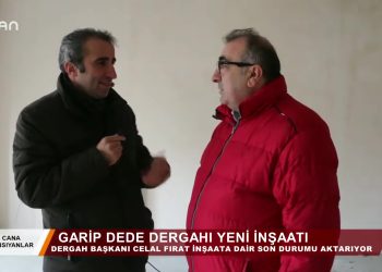 144 – 2019-01-27 – CANA YANSIYmLAR – HÜSEYİN KELLECİ- CELAL FIRAT – GARİP DEDE DERGAHI 23.01.2019