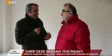 144 – 2019-01-27 – CANA YANSIYmLAR – HÜSEYİN KELLECİ- CELAL FIRAT – GARİP DEDE DERGAHI 23.01.2019