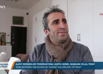 147 – 2019-01-27 – YAŞAMINİÇİNDEN ALEVİDERNEKLER FEDERASYONU ADFE GENEL BAŞKANICELAL FIRAT DÜN DEDİGİMİZ GİBİBUGÜ