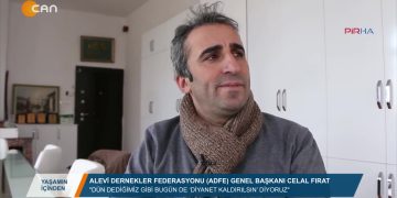 147 – 2019-01-27 – YAŞAMINİÇİNDEN ALEVİDERNEKLER FEDERASYONU ADFE GENEL BAŞKANICELAL FIRAT DÜN DEDİGİMİZ GİBİBUGÜ