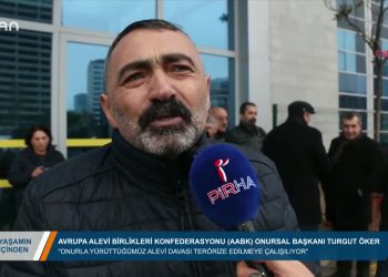 148 – 2019-01-27 – YAŞAMiNİÇİNDEN AVRUPA ALEVİBİRLİKLERİKONFEDERASYONU AABK ONURSAL BAŞKANITURGUT ÖKER ONURLAYÜR