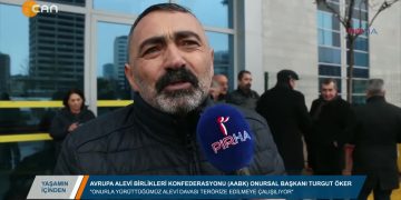 148 – 2019-01-27 – YAŞAMiNİÇİNDEN AVRUPA ALEVİBİRLİKLERİKONFEDERASYONU AABK ONURSAL BAŞKANITURGUT ÖKER ONURLAYÜR